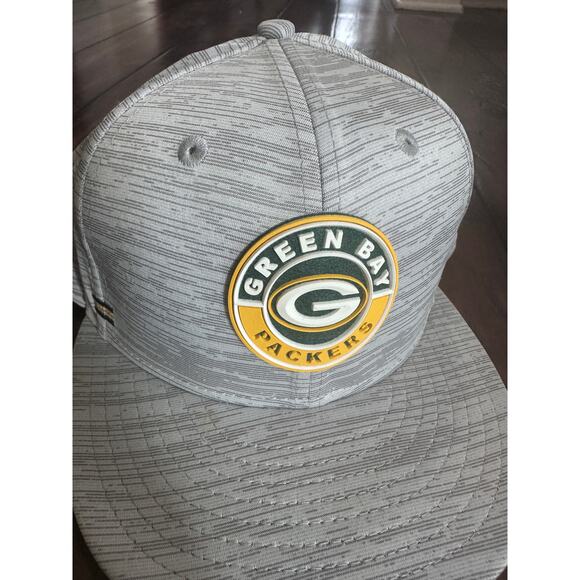 Men’s hat - Green Bay Packers New Era 59FIFTY “20 Sideline” OS fits Most - Picture 3 of 5